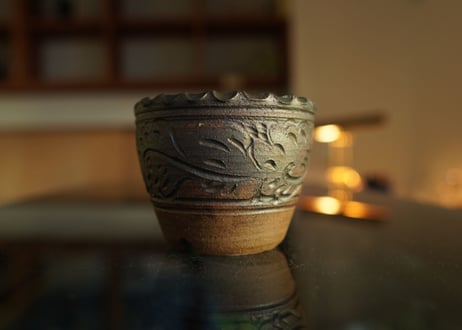 やちむん工房　與那嶺 pot NO.21