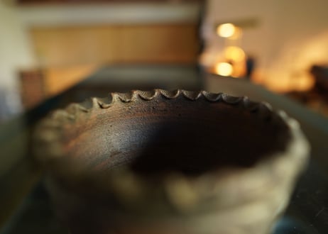 やちむん工房　與那嶺 pot NO.23