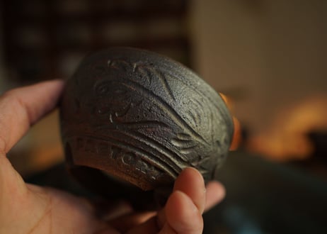 やちむん工房　與那嶺 pot NO.7