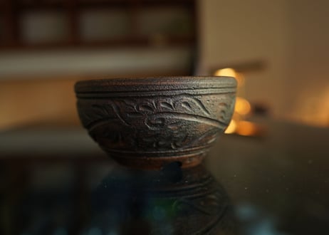 やちむん工房　與那嶺 pot NO.7