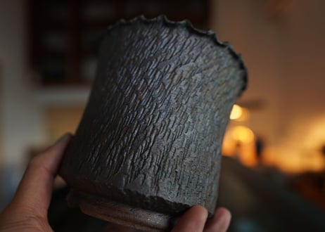 やちむん工房　與那嶺 pot NO.30