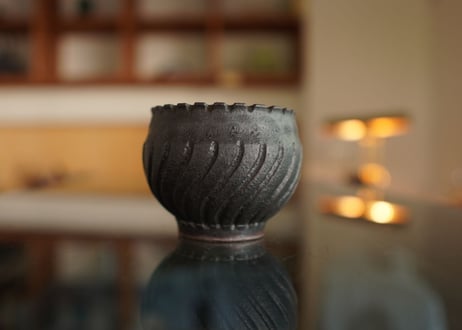 泥彩 pot 2