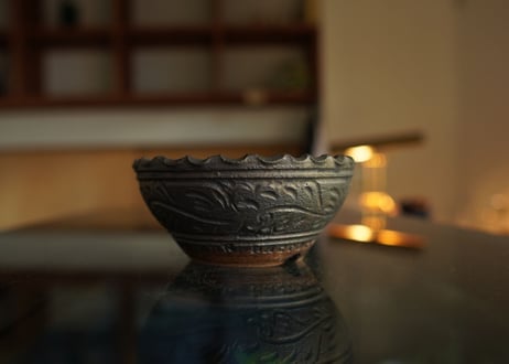 やちむん工房　與那嶺 pot NO.5