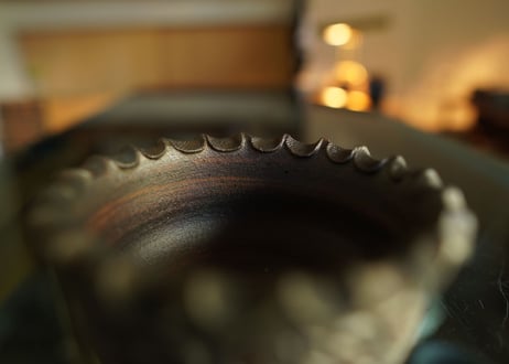 やちむん工房　與那嶺 pot NO.14