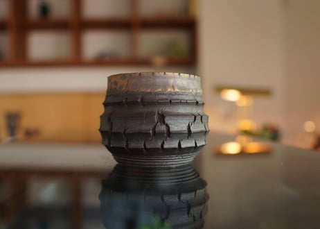大信陶器 pot NO.6