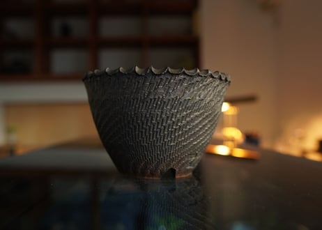 やちむん工房　與那嶺 pot NO.28