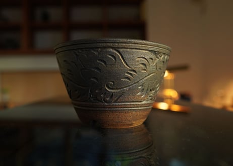 やちむん工房　與那嶺 pot NO.24