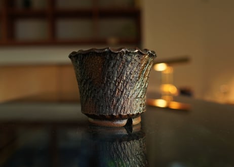 やちむん工房　與那嶺 pot NO.16