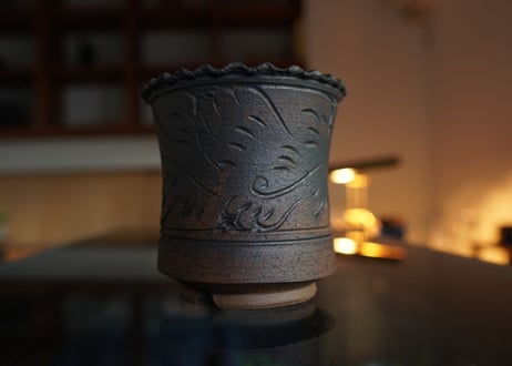 やちむん工房　與那嶺 pot NO.32
