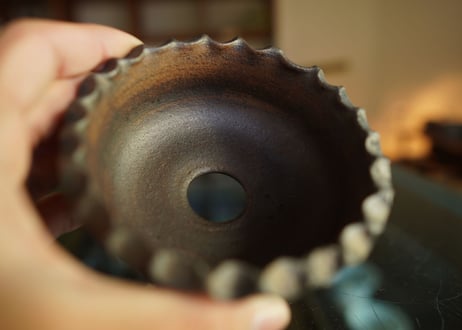 やちむん工房　與那嶺 pot NO.9