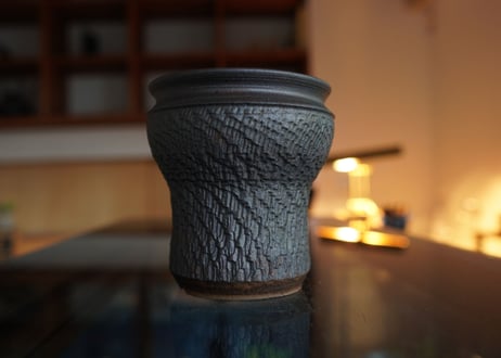 やちむん工房　與那嶺 pot NO.42