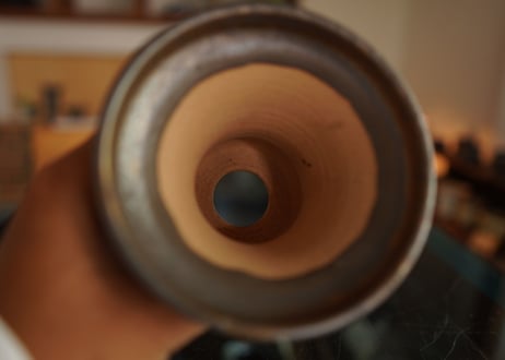 大信陶器 pot NO.14