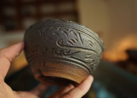 やちむん工房　與那嶺 pot NO.5