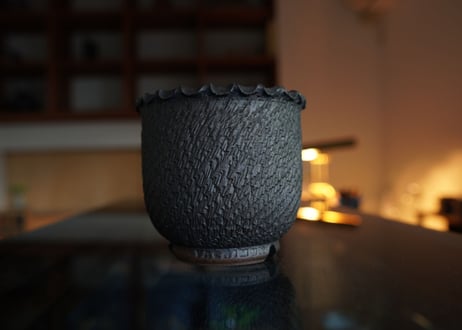 やちむん工房　與那嶺 pot NO.36
