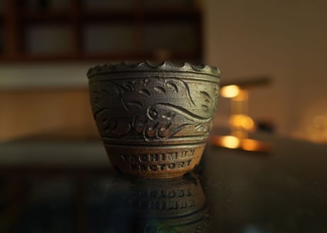 やちむん工房　與那嶺 pot NO.21