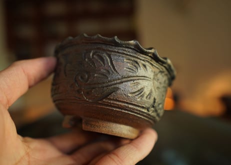 やちむん工房　與那嶺 pot NO.14