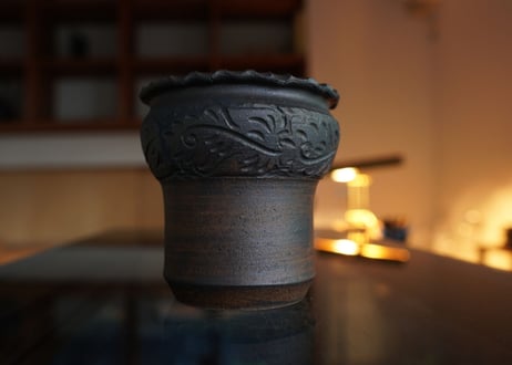やちむん工房　與那嶺 pot NO.41