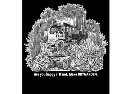 mana's ドライガーデンオリジナルTシャツ