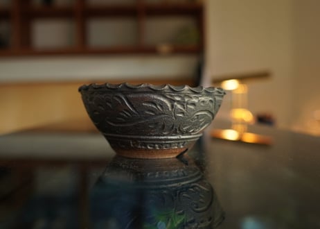 やちむん工房　與那嶺 pot NO.2