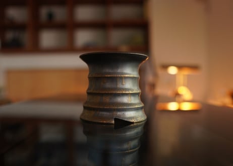 煌明庵 pot-金彩 【7】
