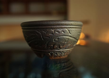 やちむん工房　與那嶺 pot NO.13