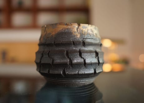 大信陶器 pot NO.6