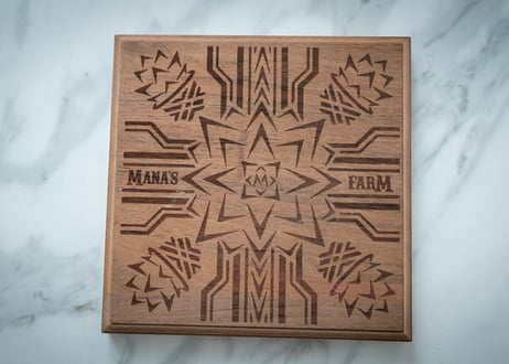 mana's farm original “発根祈願台”　１００台限定
