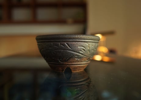 やちむん工房　與那嶺 pot NO.13