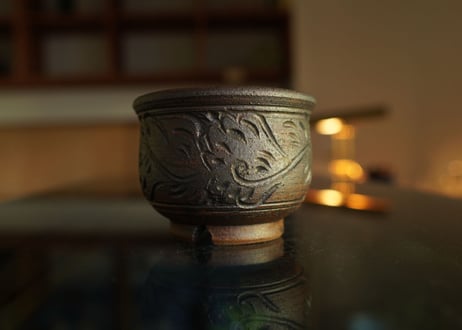 やちむん工房　與那嶺 pot NO.20