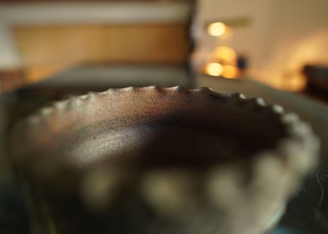 やちむん工房　與那嶺 pot NO.9