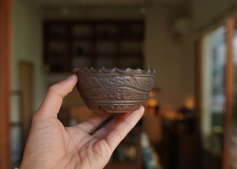 やちむん工房　與那嶺 pot NO.10
