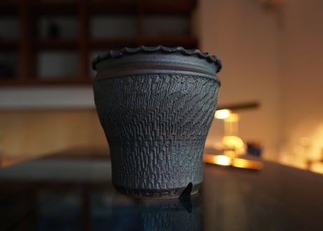 やちむん工房　與那嶺 pot NO.35