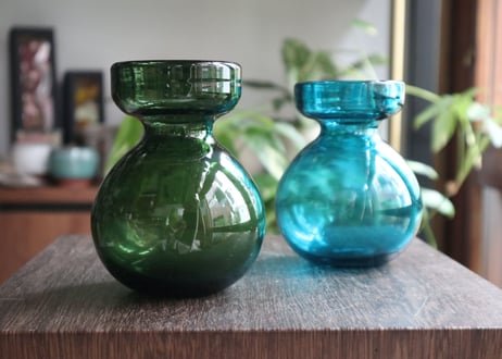 水耕栽培をご自宅でお手軽に。＊てのひらサイズのGLASSバルブベース