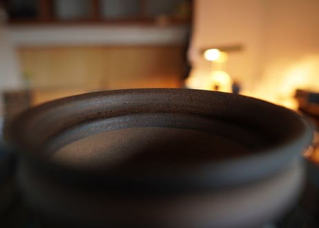 やちむん工房　與那嶺 pot NO.44
