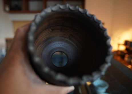 やちむん工房　與那嶺 pot NO.38