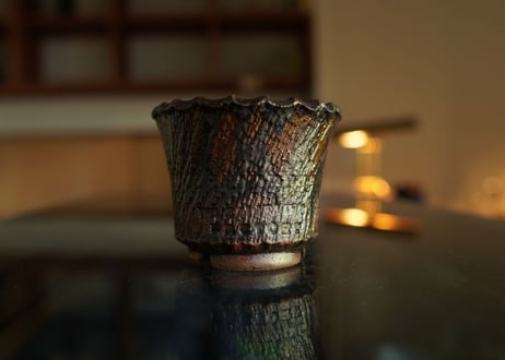 やちむん工房　與那嶺 pot NO.16