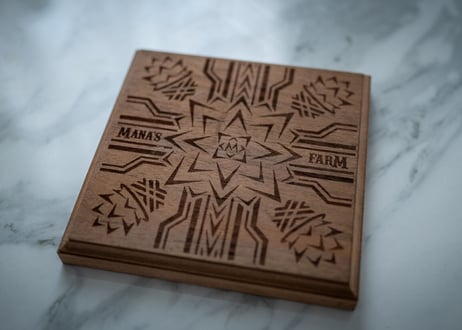 mana's farm original “発根祈願台”　１００台限定