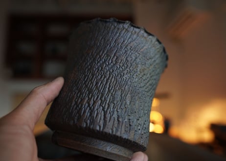 やちむん工房　與那嶺 pot NO.34