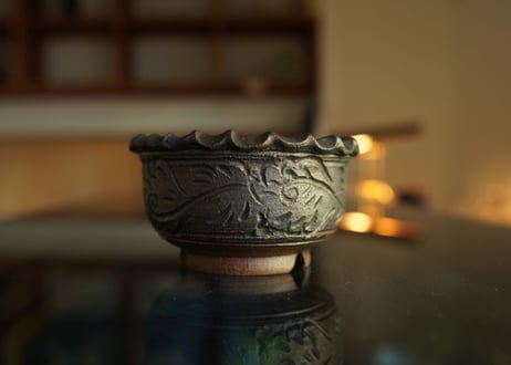 やちむん工房　與那嶺 pot NO.14