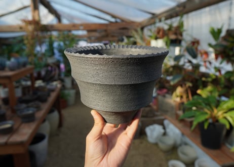 沖誠 pot  No.11