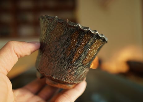 やちむん工房　與那嶺 pot NO.16