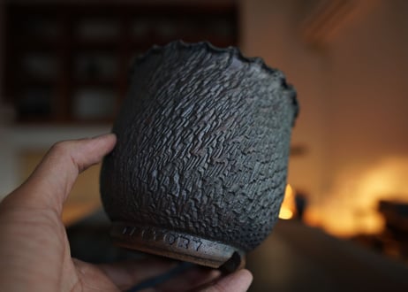 やちむん工房　與那嶺 pot NO.36