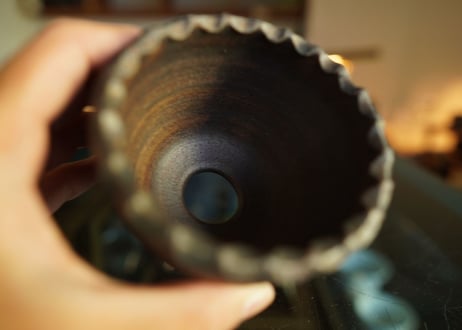 やちむん工房　與那嶺 pot NO.21
