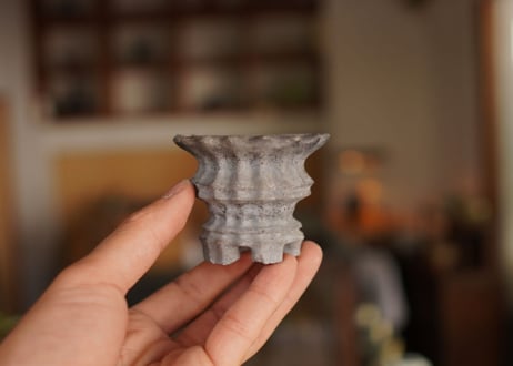 十十 草冠 pot  No.3
