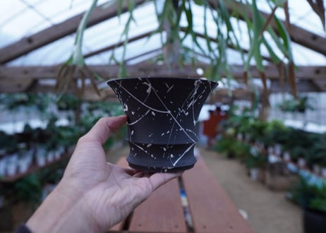 野火製陶 pot NO.6