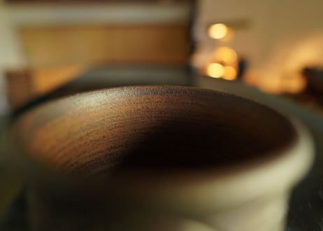やちむん工房　與那嶺 pot NO.20