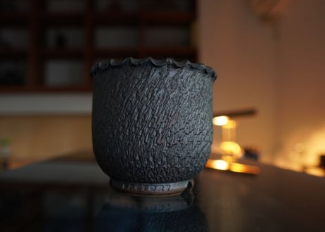 やちむん工房　與那嶺 pot NO.36