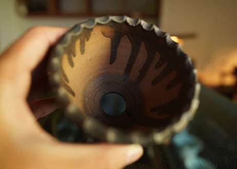 やちむん工房　與那嶺 pot NO.19