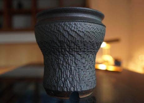 やちむん工房　與那嶺 pot NO.42