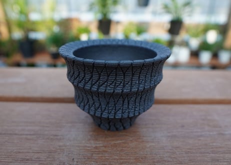 正月セール【新品】①YTYF 鉢 W12cm ×H6.7cmマレーシア塊根植物 新品